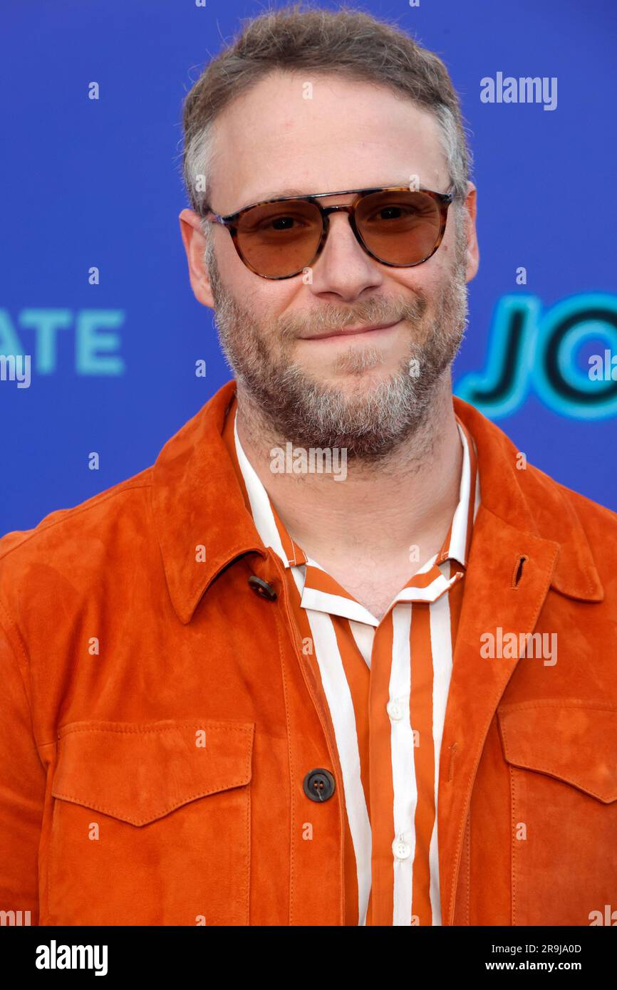 Los Angeles, Ca. 26th June, 2023. Seth Rogen at the LA Premiere of