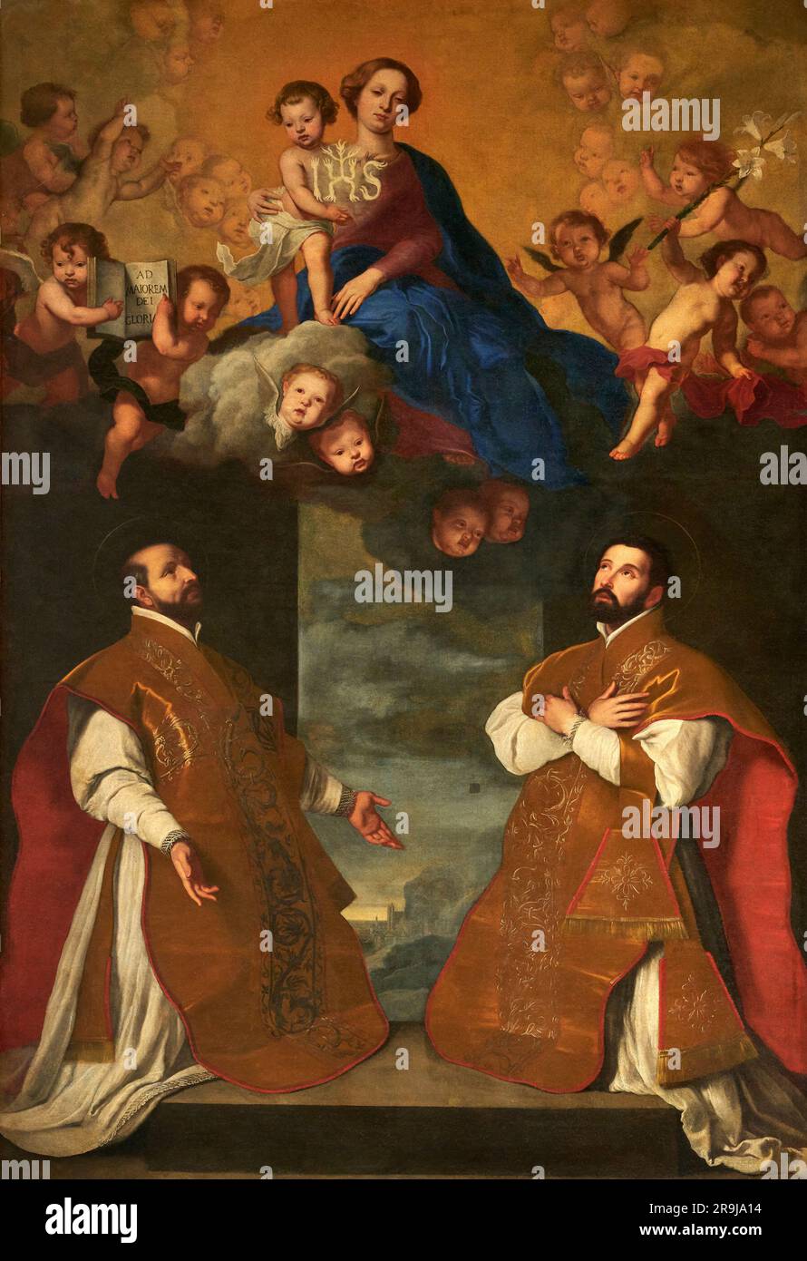 Fchen art Stampa artistica da parete in vetro colorato con Gesù Cristo Gesù che predica la predicazione su tela poster con stampa di Cristo Pastore religioso Fede Scrittura Decorazione da parete