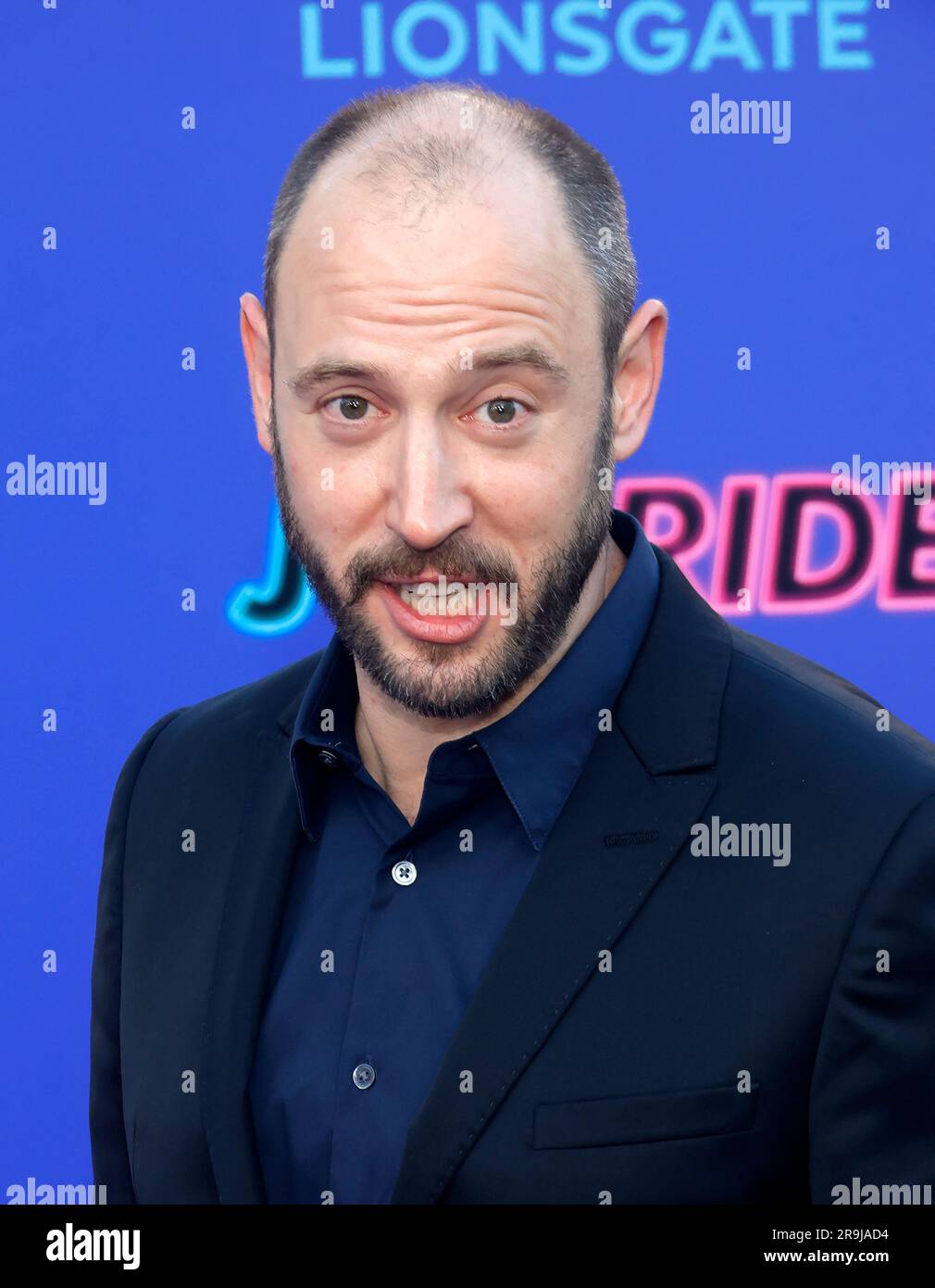 Los Angeles, Ca. 26th June, 2023. Evan Goldberg at the LA Premiere of Joyride at the Westwood Village Theatre in Los Angeles, California on June 26, 2023. Credit: Faye Sadou/Media Punch/Alamy Live News Stock Photo