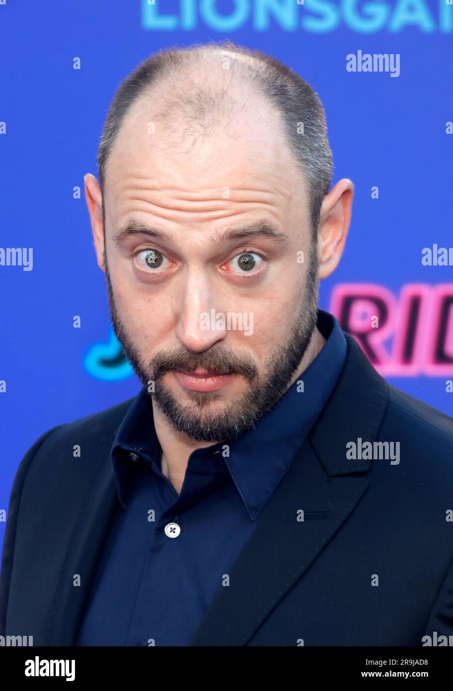 Los Angeles, Ca. 26th June, 2023. Evan Goldberg at the LA Premiere of Joyride at the Westwood Village Theatre in Los Angeles, California on June 26, 2023. Credit: Faye Sadou/Media Punch/Alamy Live News Stock Photo