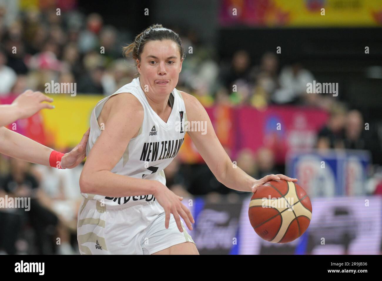 Sydney, Australia. 27th June, 2023. Stella Beck of the New Zealand