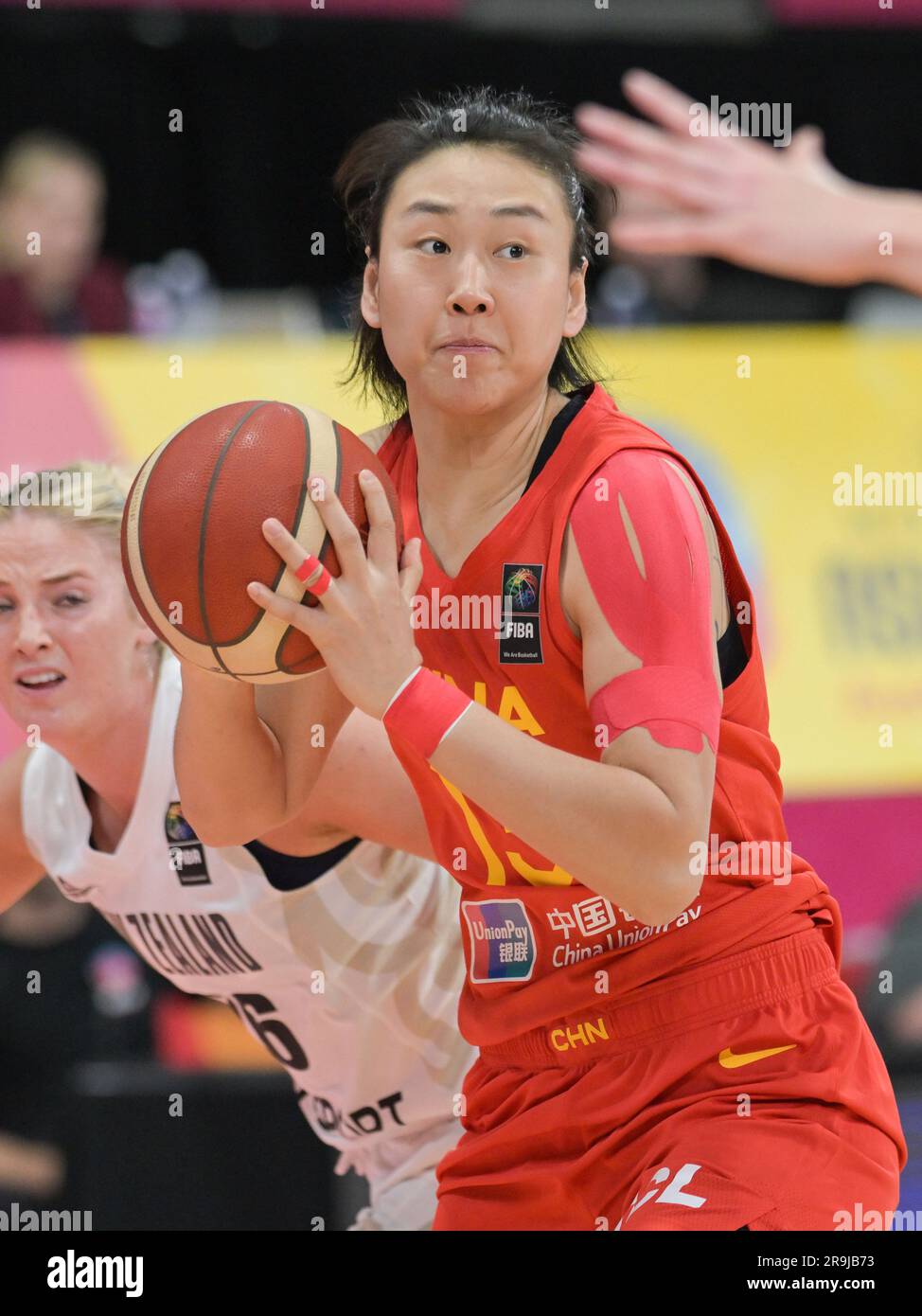 Sydney, Australia. 27th June, 2023. Gao Song of China Women Basketball