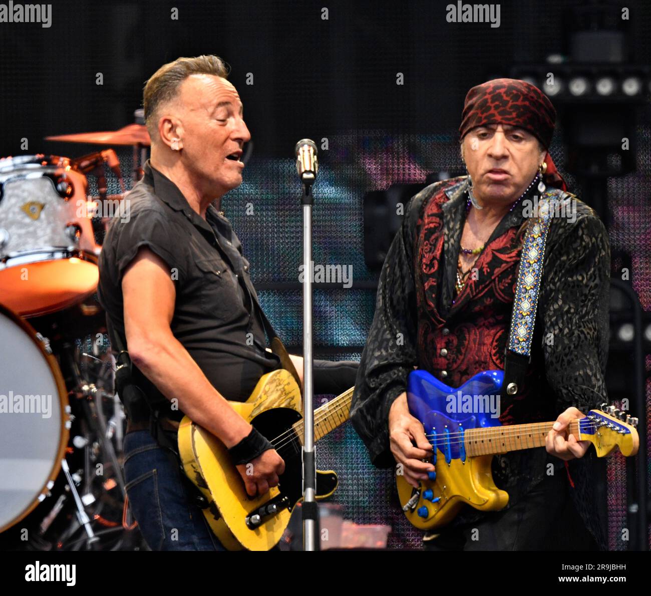Steven van zandt e street band hires stock photography and images Alamy