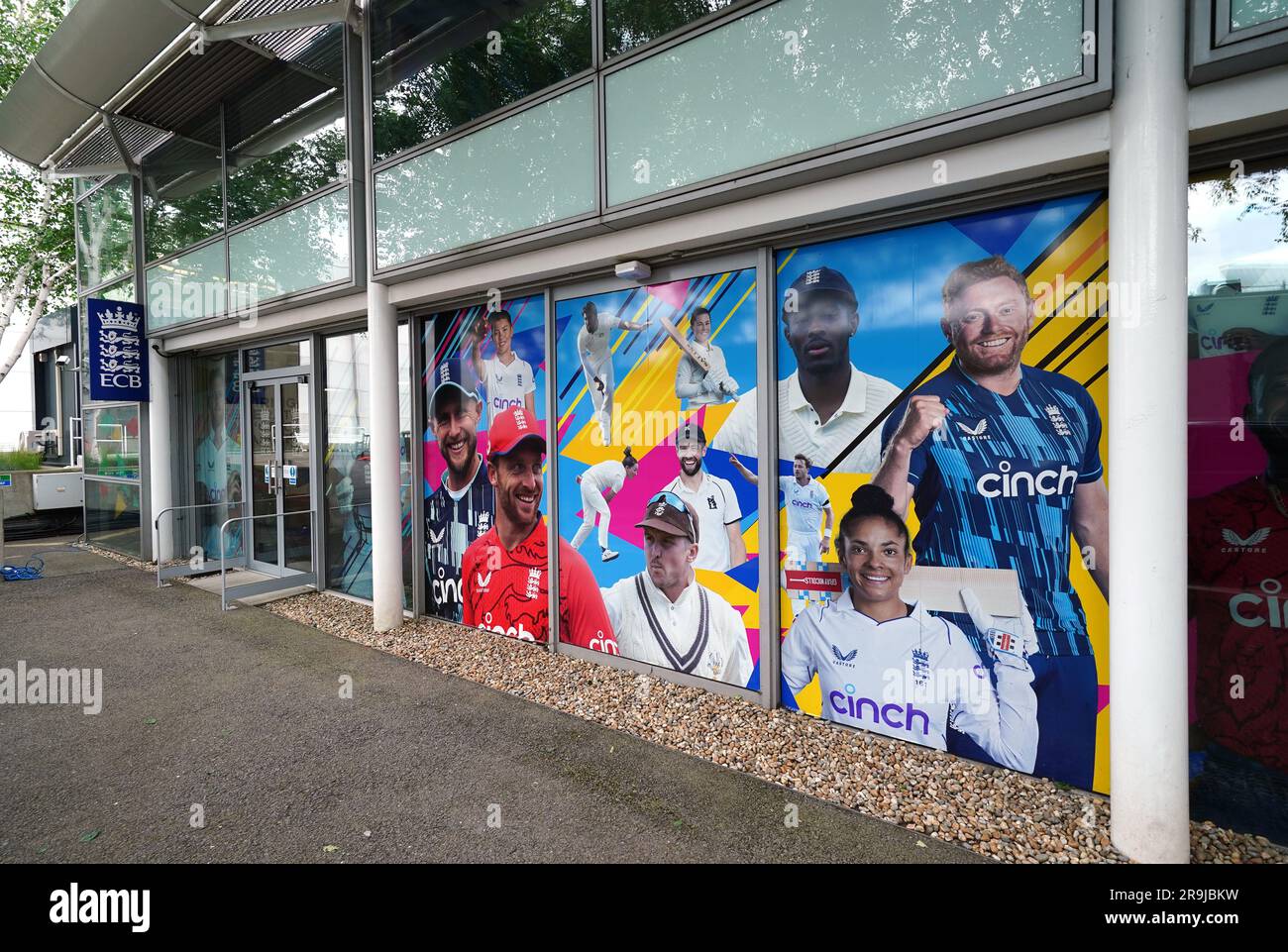 A general view of the ECB offices at Lord's Cricket Ground, London