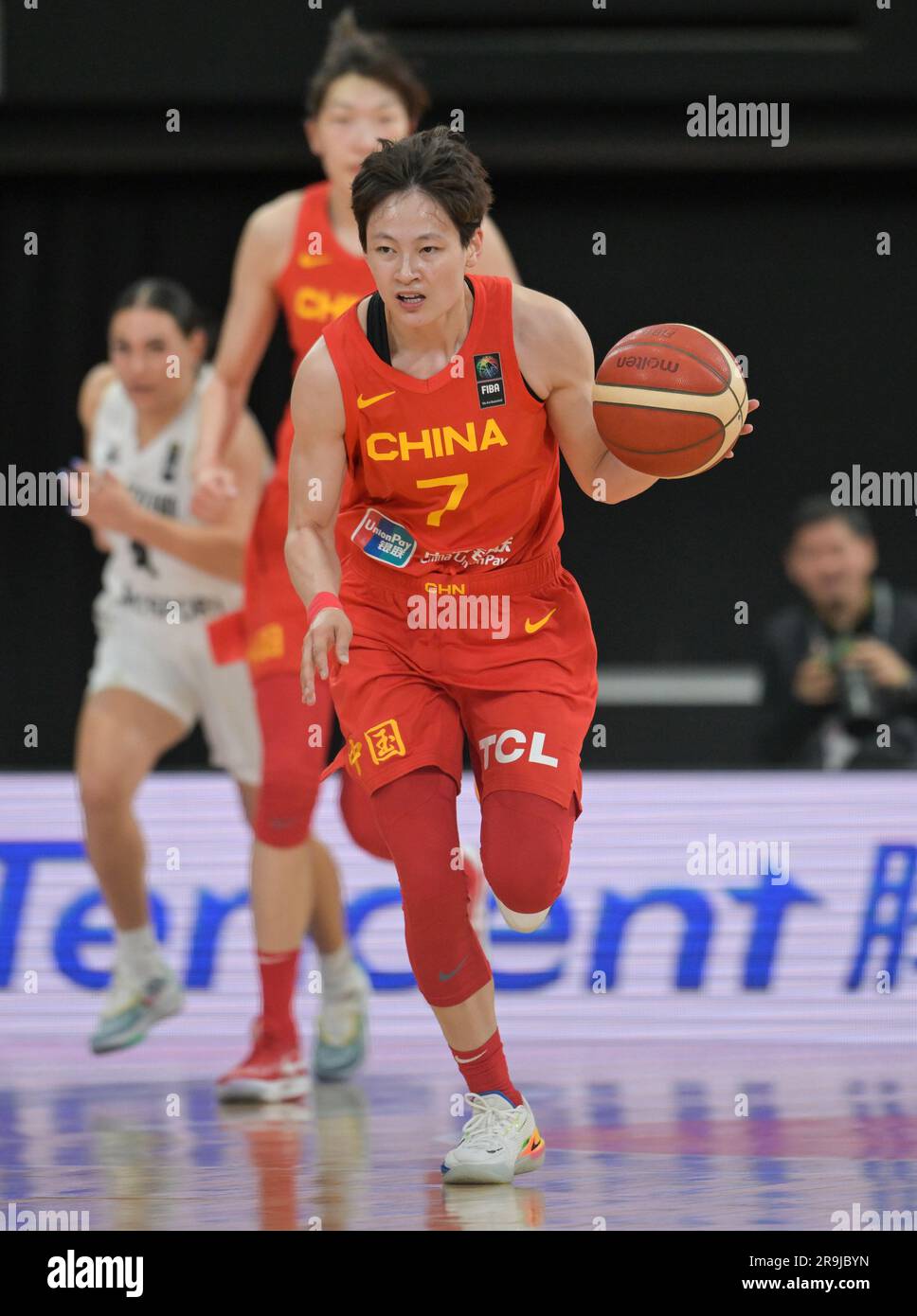 Sydney, Australia. 27th June, 2023. Yang Liwei of China Women ...