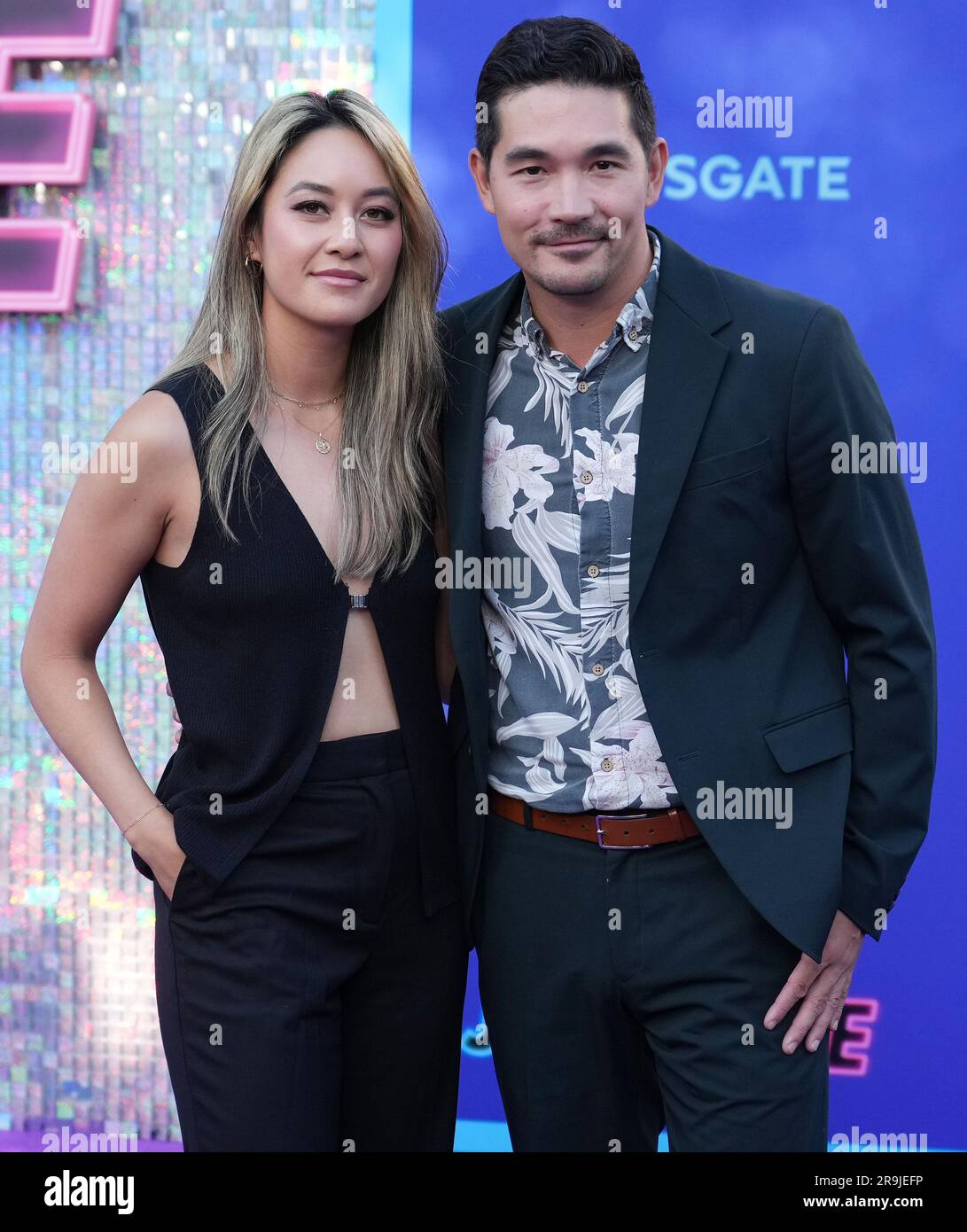 Los Angeles, USA. 26th June, 2023. Ken Kirby arrives at the Lionsgate's