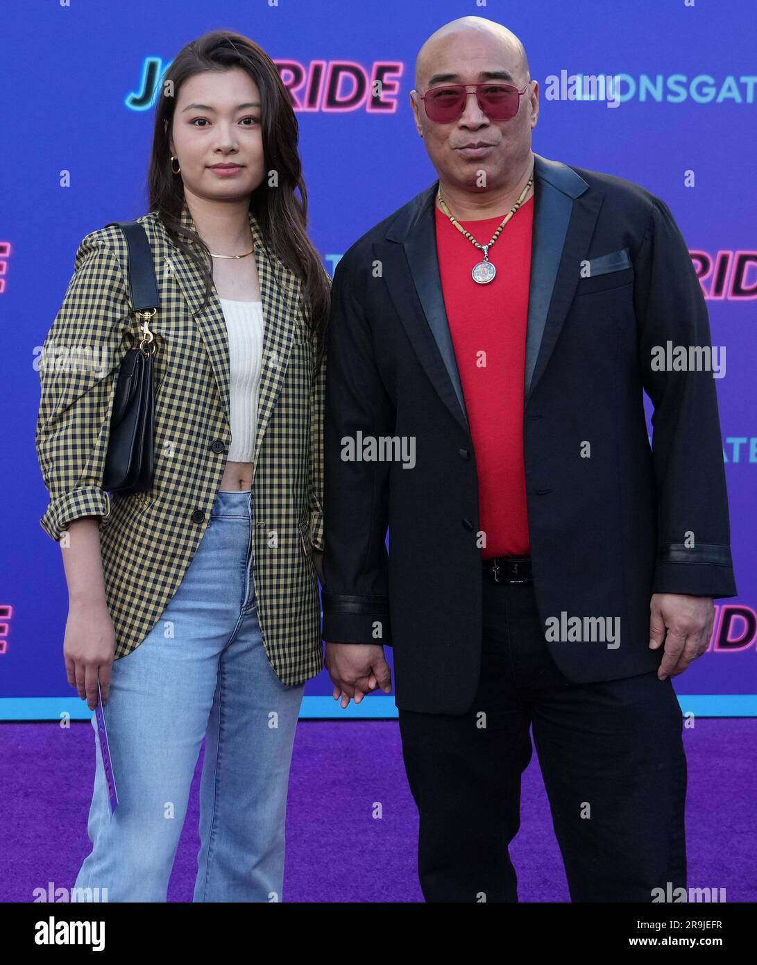 Los Angeles, USA. 26th June, 2023. (L-R) Shuang Wu and Ron Yuan at the ...