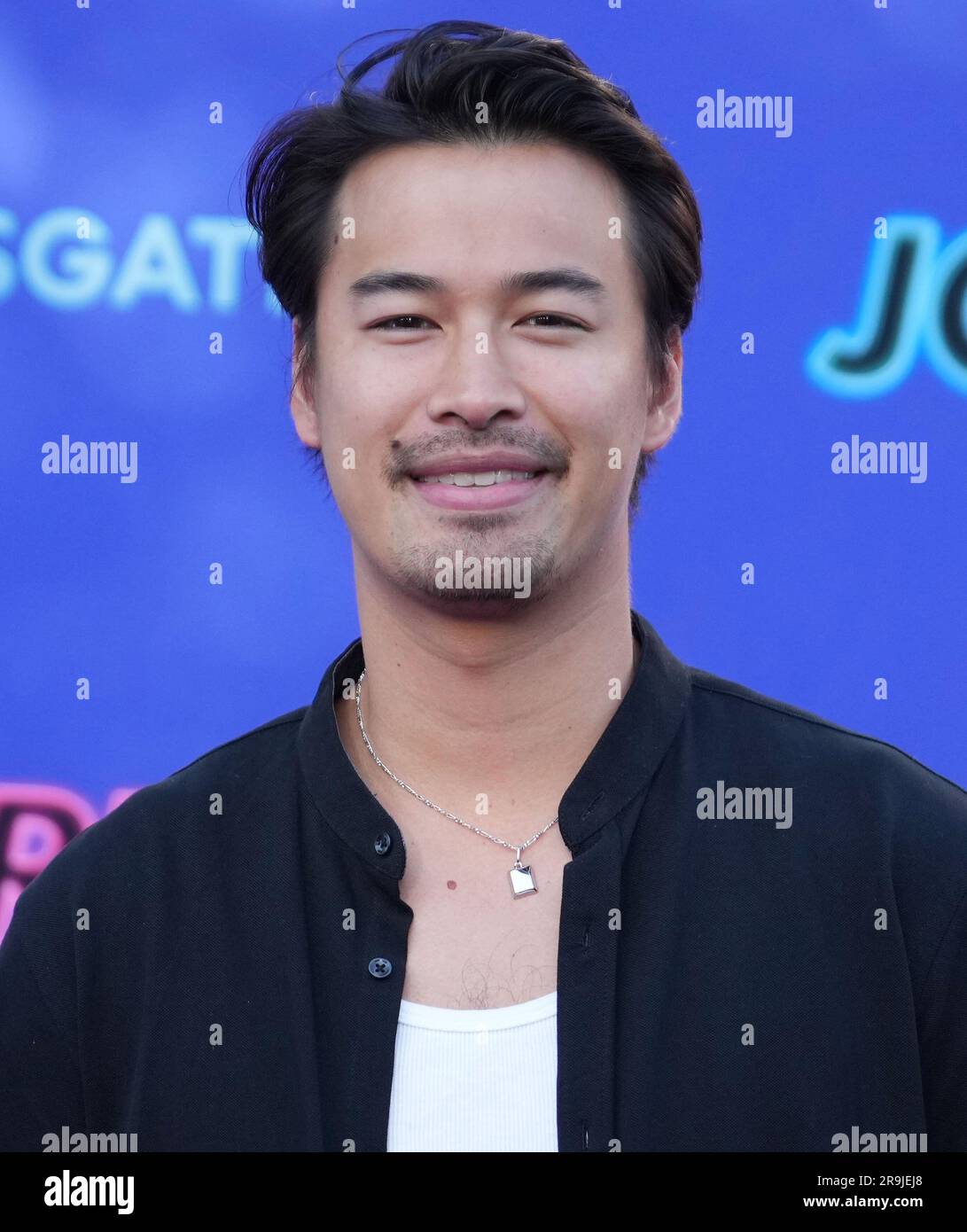 Los Angeles, USA. 26th June, 2023. Jordan Rodrigues arrives at the