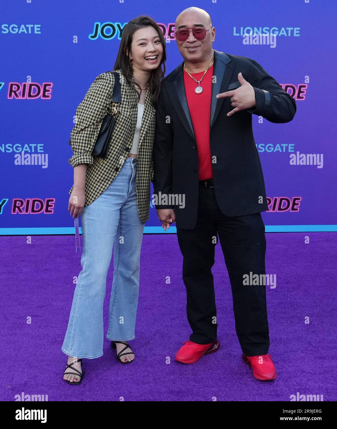 Los Angeles, USA. 26th June, 2023. (L-R) Shuang Wu and Ron Yuan at the ...