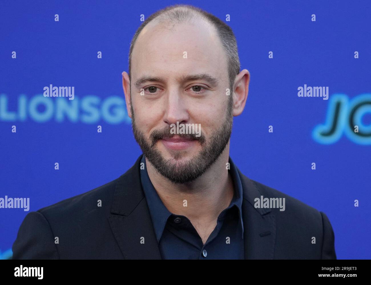 Los Angeles, USA. 26th June, 2023. Evan Goldberg arrives at the Lionsgate's JOY RIDE Los Angeles Premiere held at the Regency Village Theater in Westwood, CA on Monday, ?June 26, 2023. (Photo By Sthanlee B. Mirador/Sipa USA) Credit: Sipa USA/Alamy Live News Stock Photo