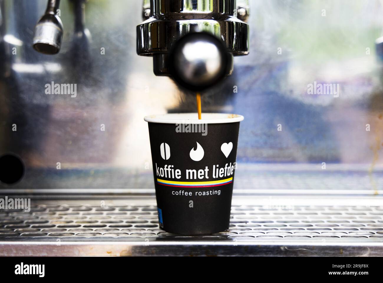 Koffiemachine hi-res stock photography and images - Alamy