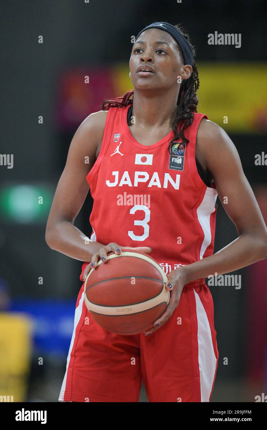 Sydney, Australia. 27th June, 2023. Stephanie Mawuli of Japan Women