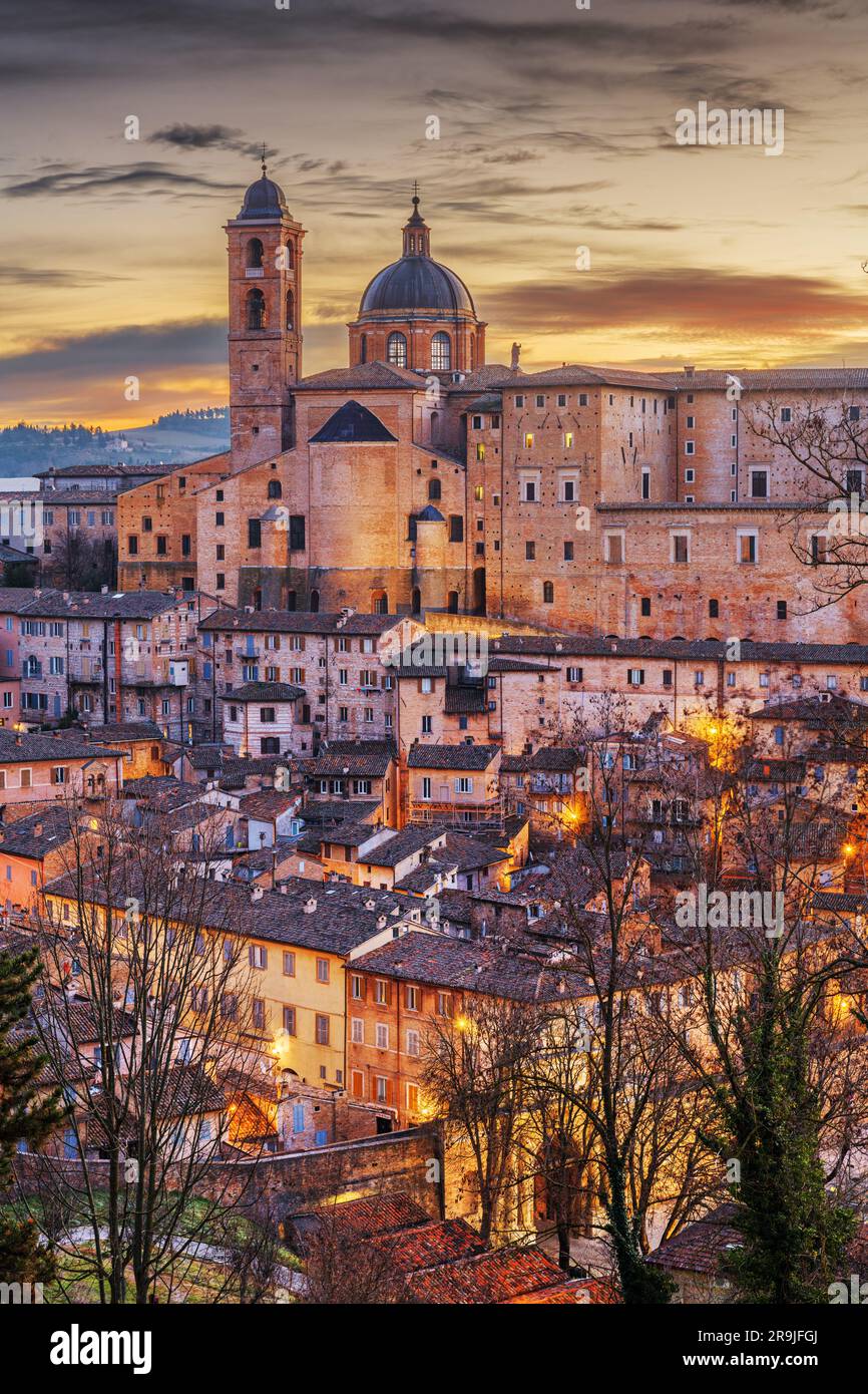 Palazzo ducale urbino italy hi-res stock photography and images - Alamy