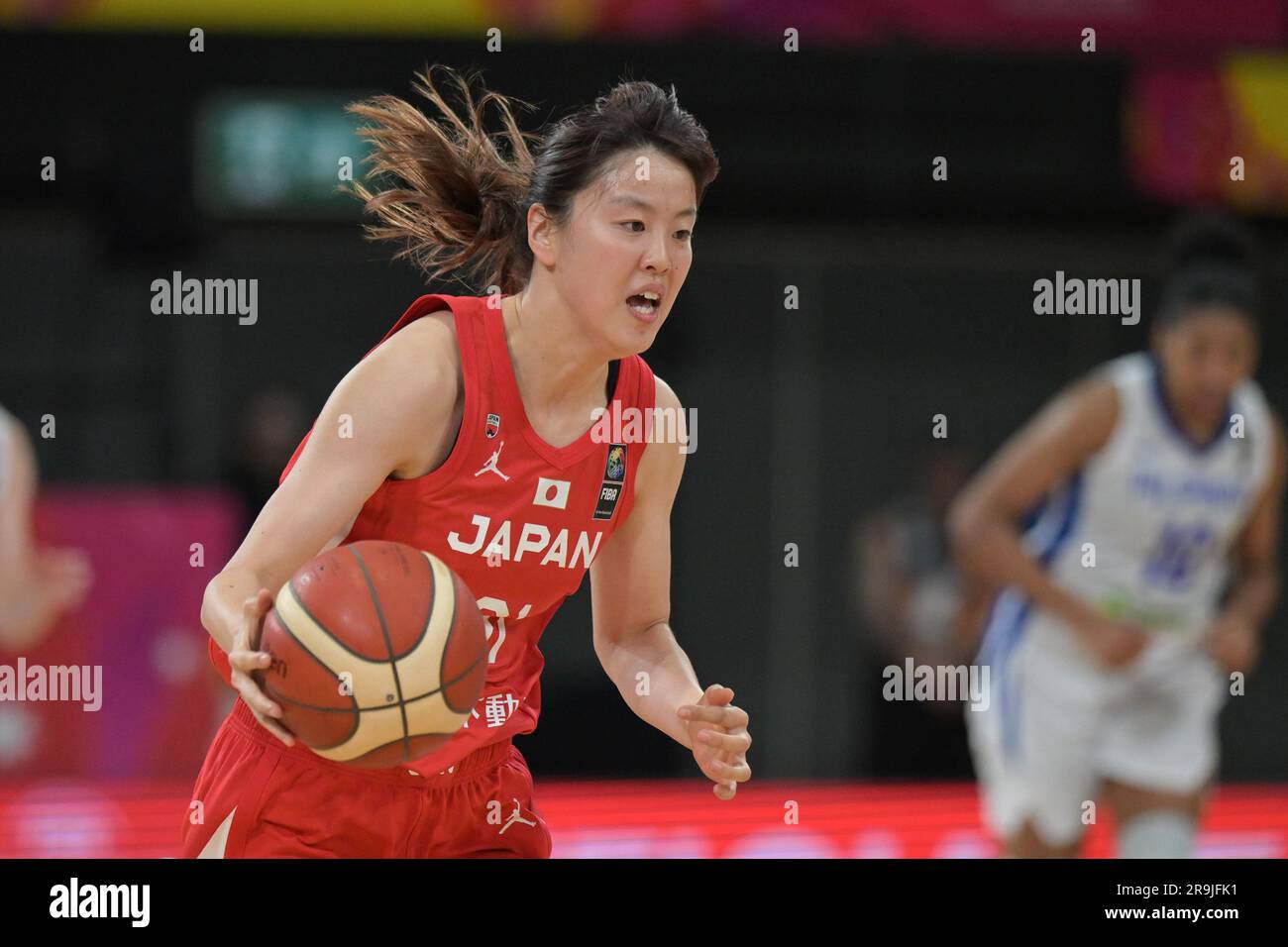 Sydney, Australia. 27th June, 2023. Aika Hirashita of Japan Women