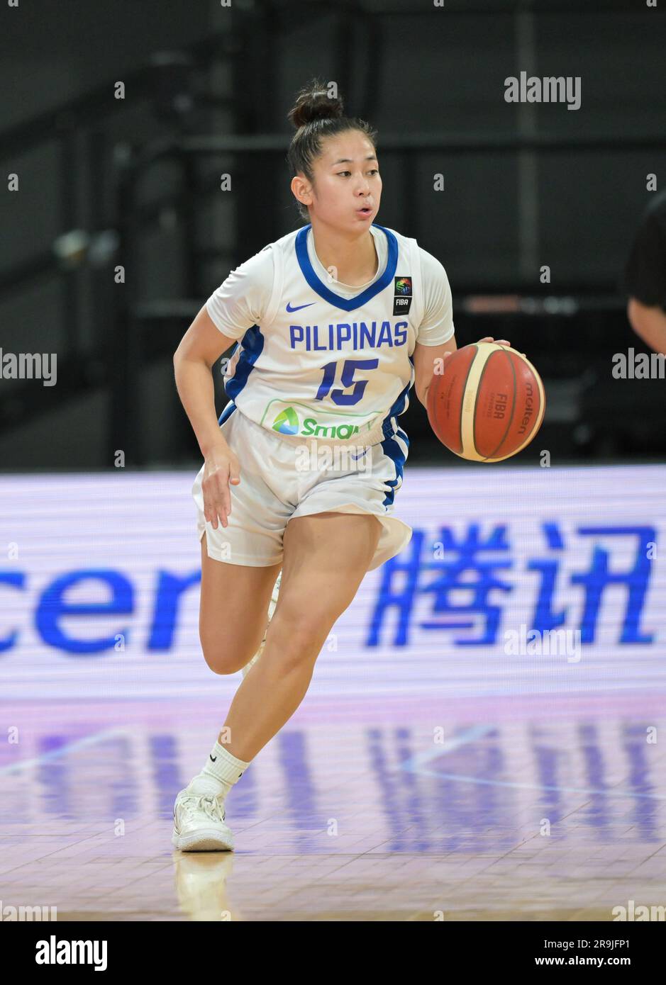 Sydney, Australia. 27th June, 2023. Jhazmin Joson of the Philippine Women Basketball team seen