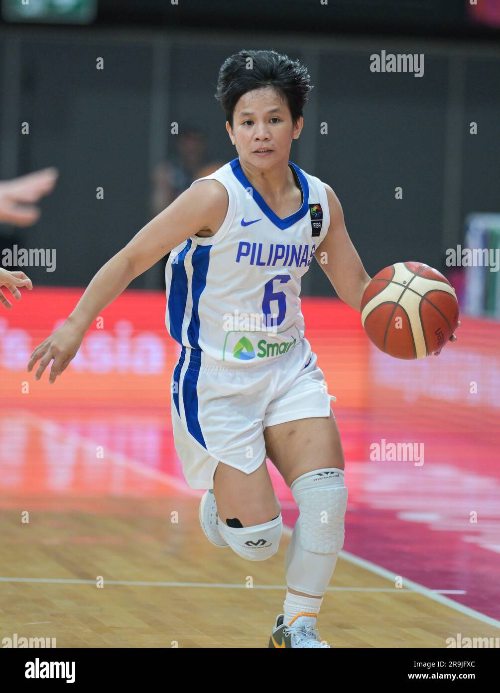 Sydney, Australia. 27th June, 2023. France Cabinbin of the Philippine Women Basketball team seen