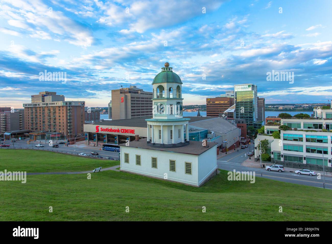 Halifax, Nova Scotia, Canada. 120 year old town clock Halifax, an