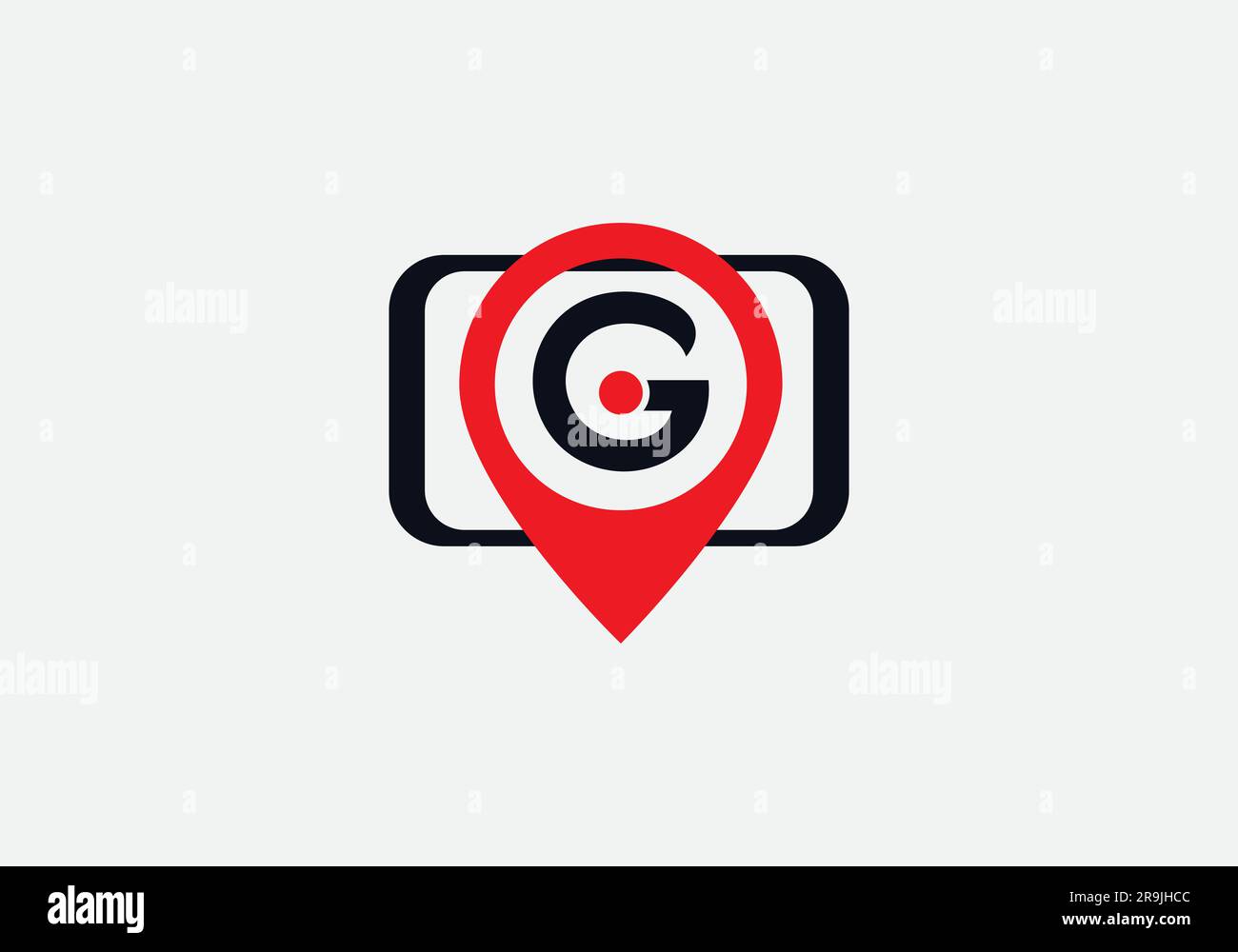 Location Track sign. Location tracker logo. Location symbol on phone