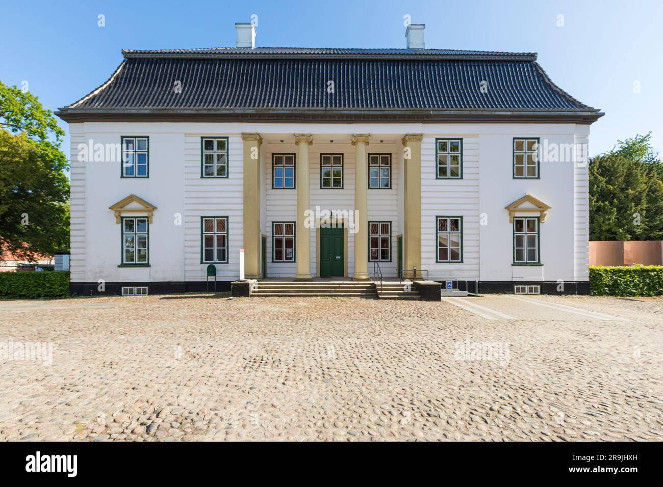 Augustiana, the art gallery at Augustenborg palace, Als, Denmark ...