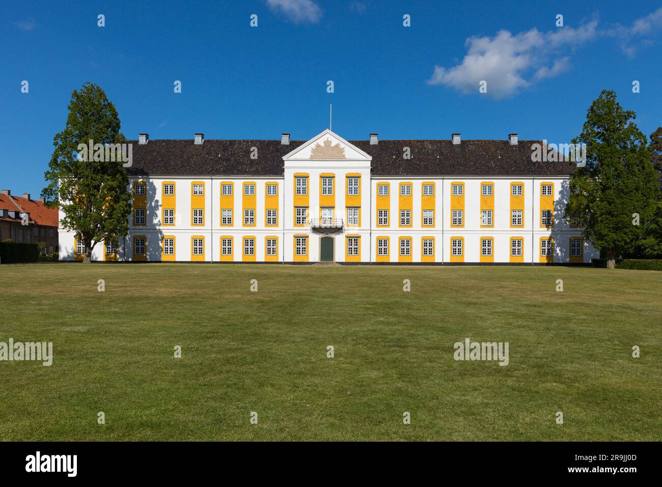 Baroque garden architecture hi-res stock photography and images - Alamy
