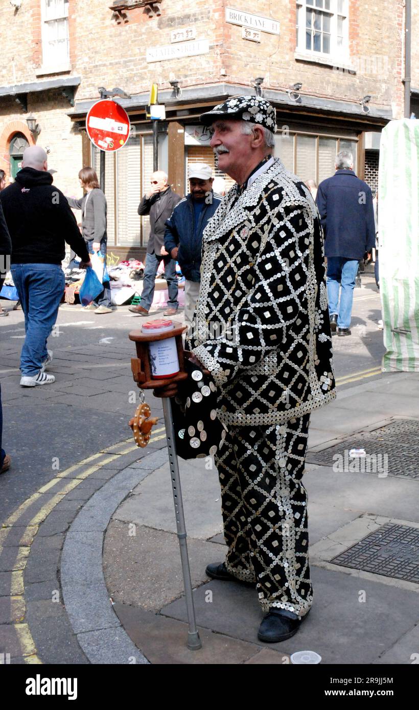 Pearly king hi-res stock photography and images - Alamy