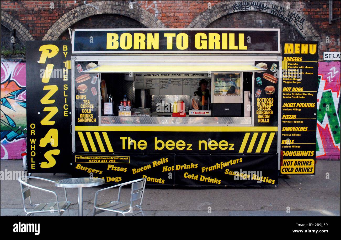 Street Food, London, England UK Stock Photo - Alamy