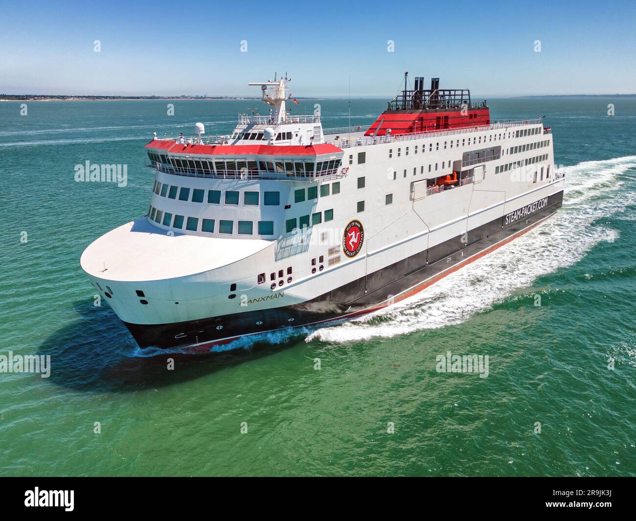 Manxman is an Irish Sea ferry operated by the Isle of Man Steam Packet