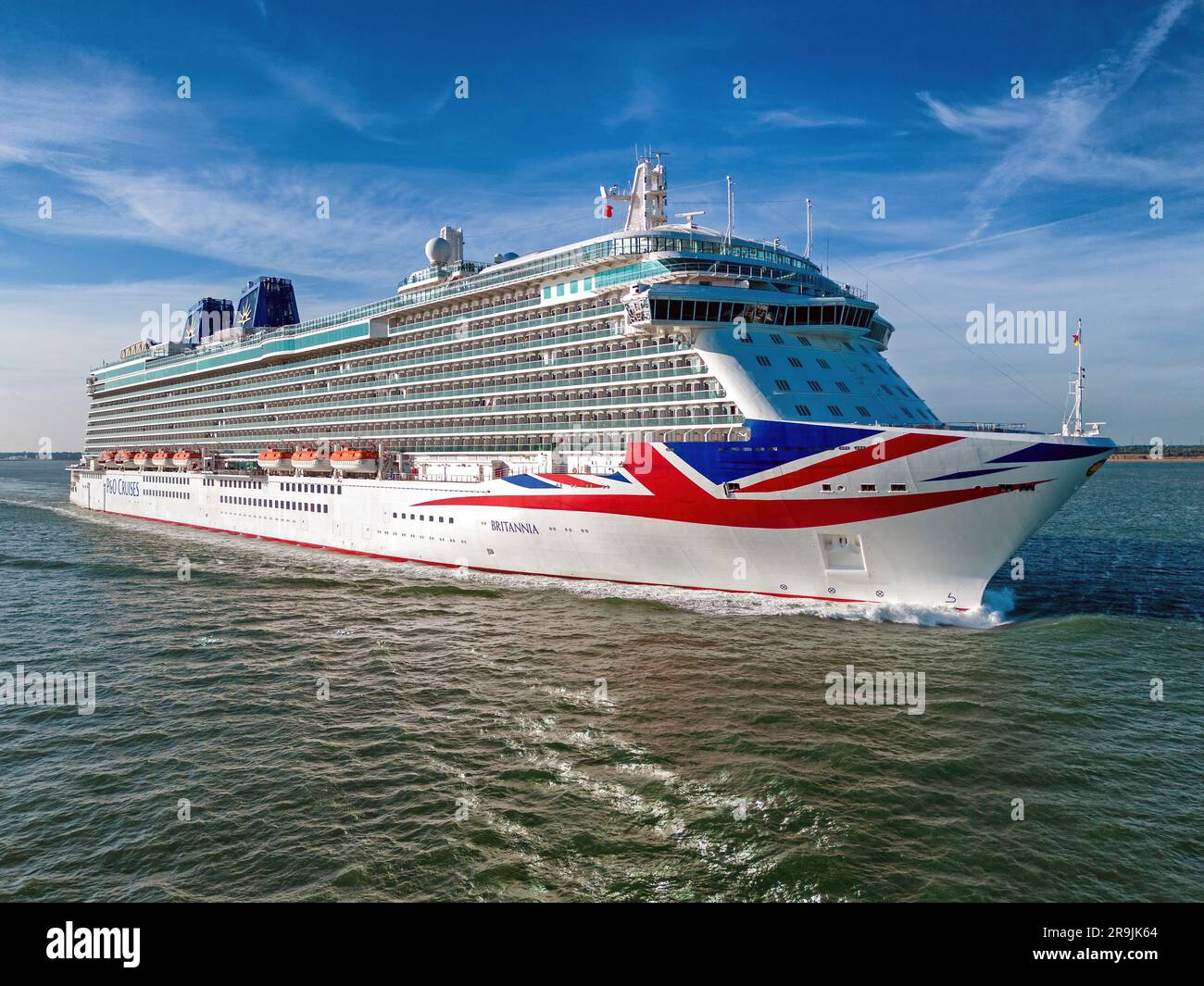Britannia is a Royal class cruise ship operated by P&O Cruises, part of