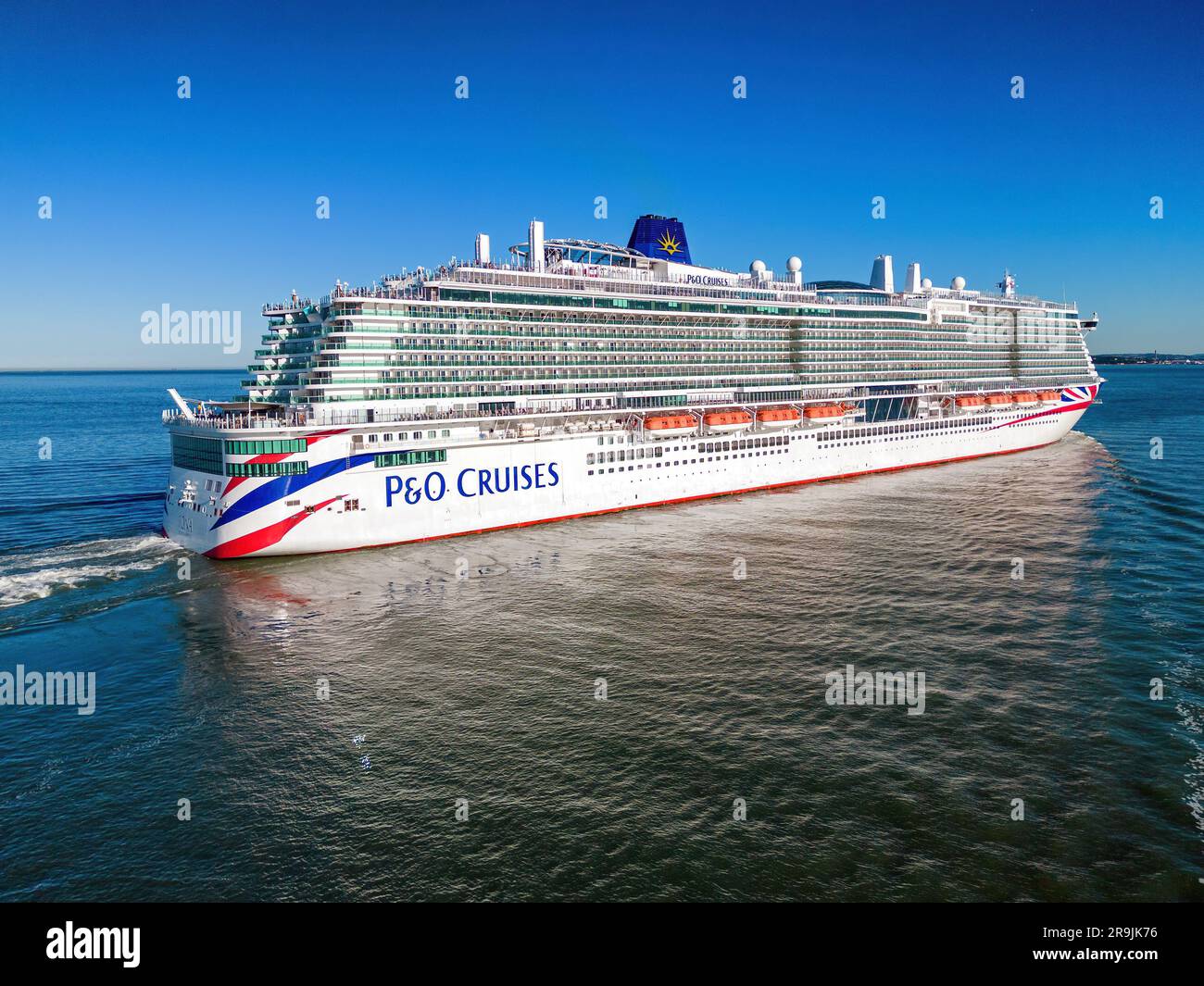 Iona is an LNGpowered Excel class cruise ship operated by P&O Cruises