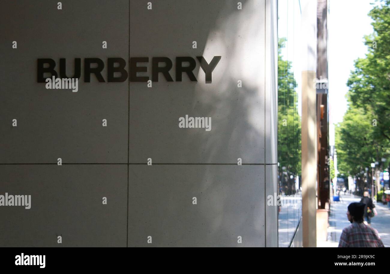 Burberry belongs to which group top