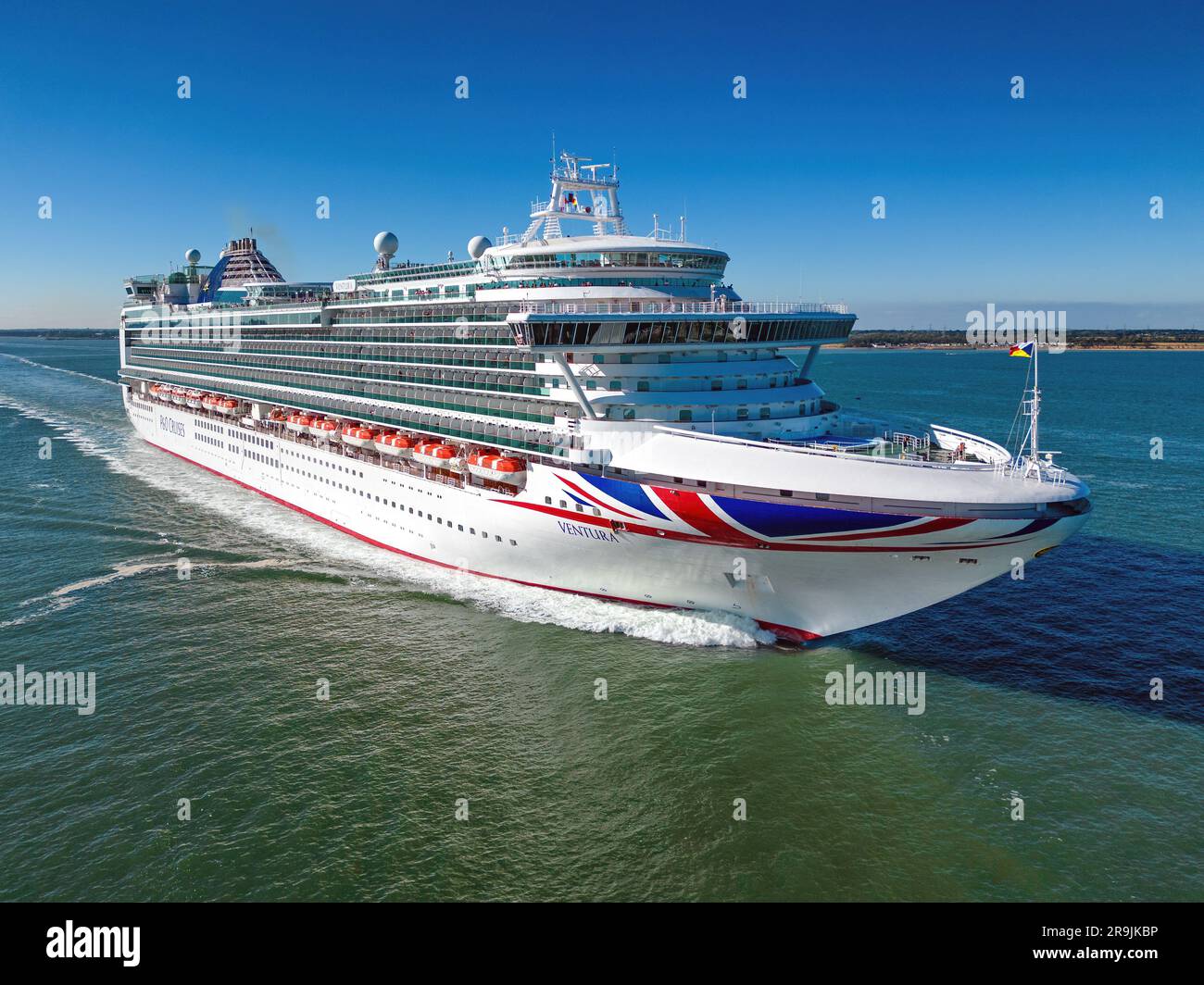 Ventura is a Grand class cruise ship operated by P&O Cruises, part of