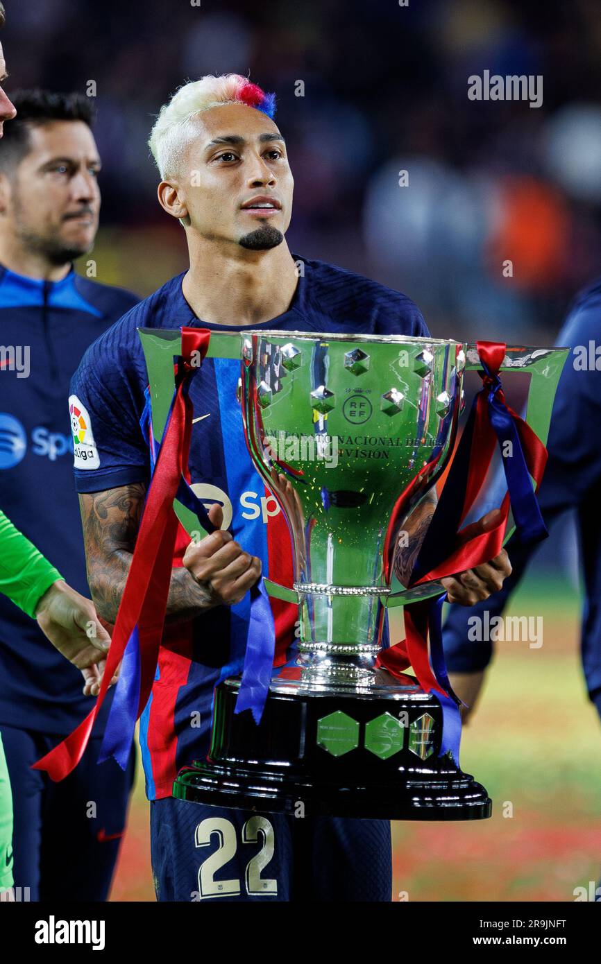 FC Barcelona Wins the Spanish League Championship Editorial Photo - Image  of championship, football: 19613306