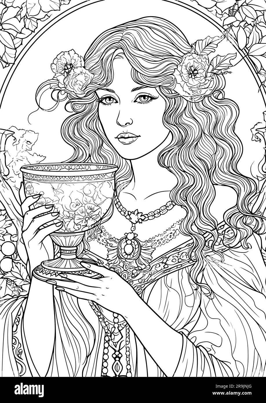 Princess Coloring Pages Online