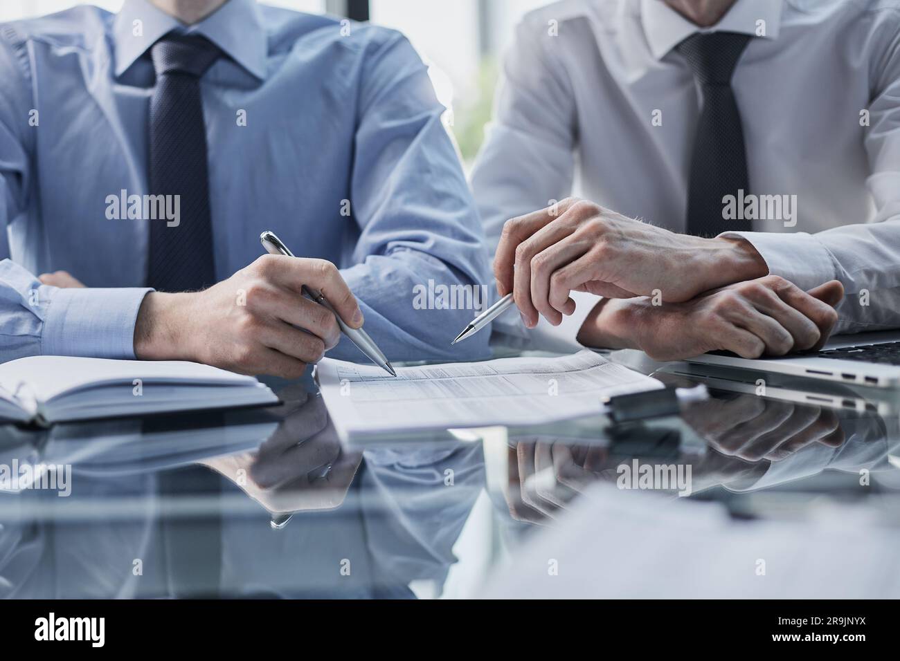 Teamwork read contract for accounting strategy, planning or company ...