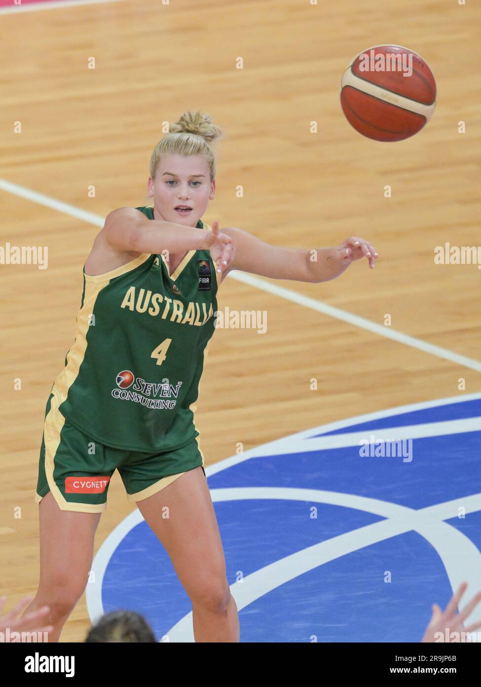 Sydney, Australia. 27th June, 2023. Shyla Heal of Australia Women