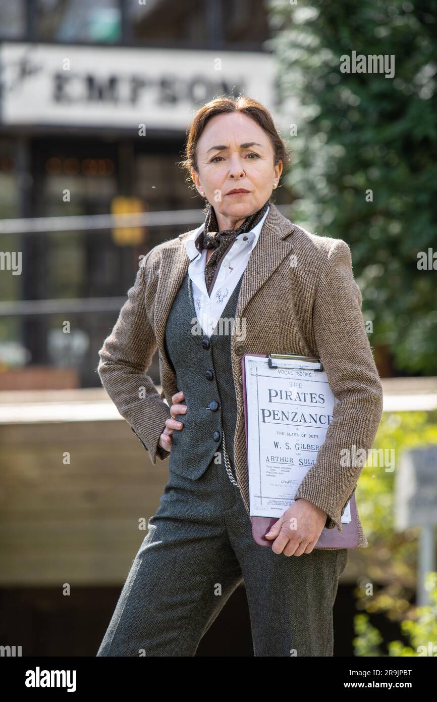 Midsomer Murders "for Death Prepare Stock Photo Alamy
