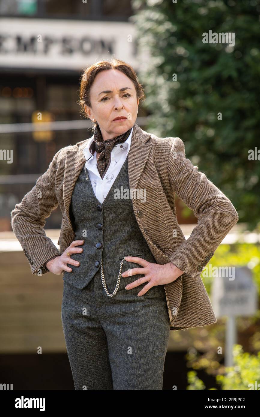 Midsomer Murders "for Death Prepare Stock Photo Alamy