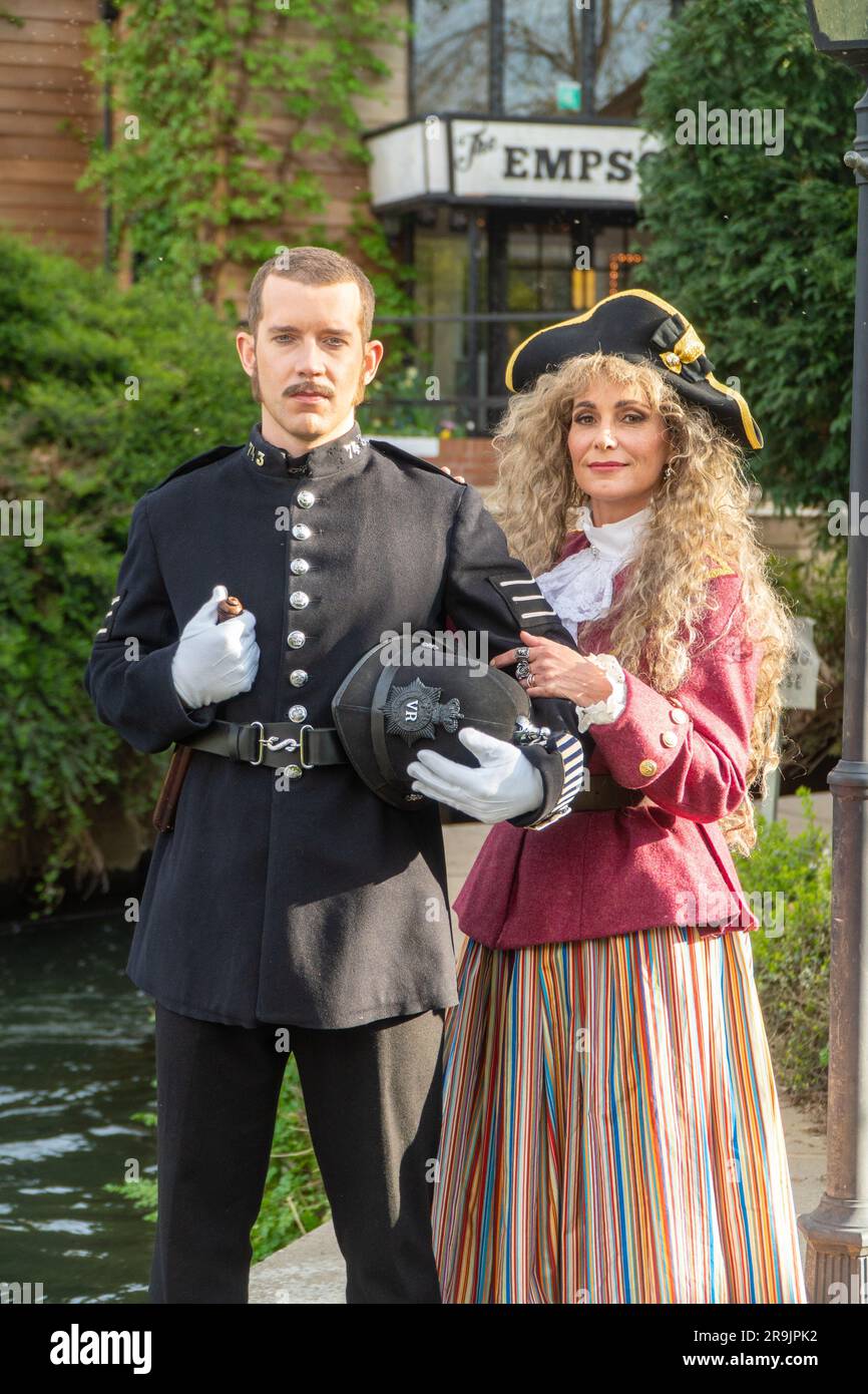 Midsomer Murders "for Death Prepare Stock Photo Alamy