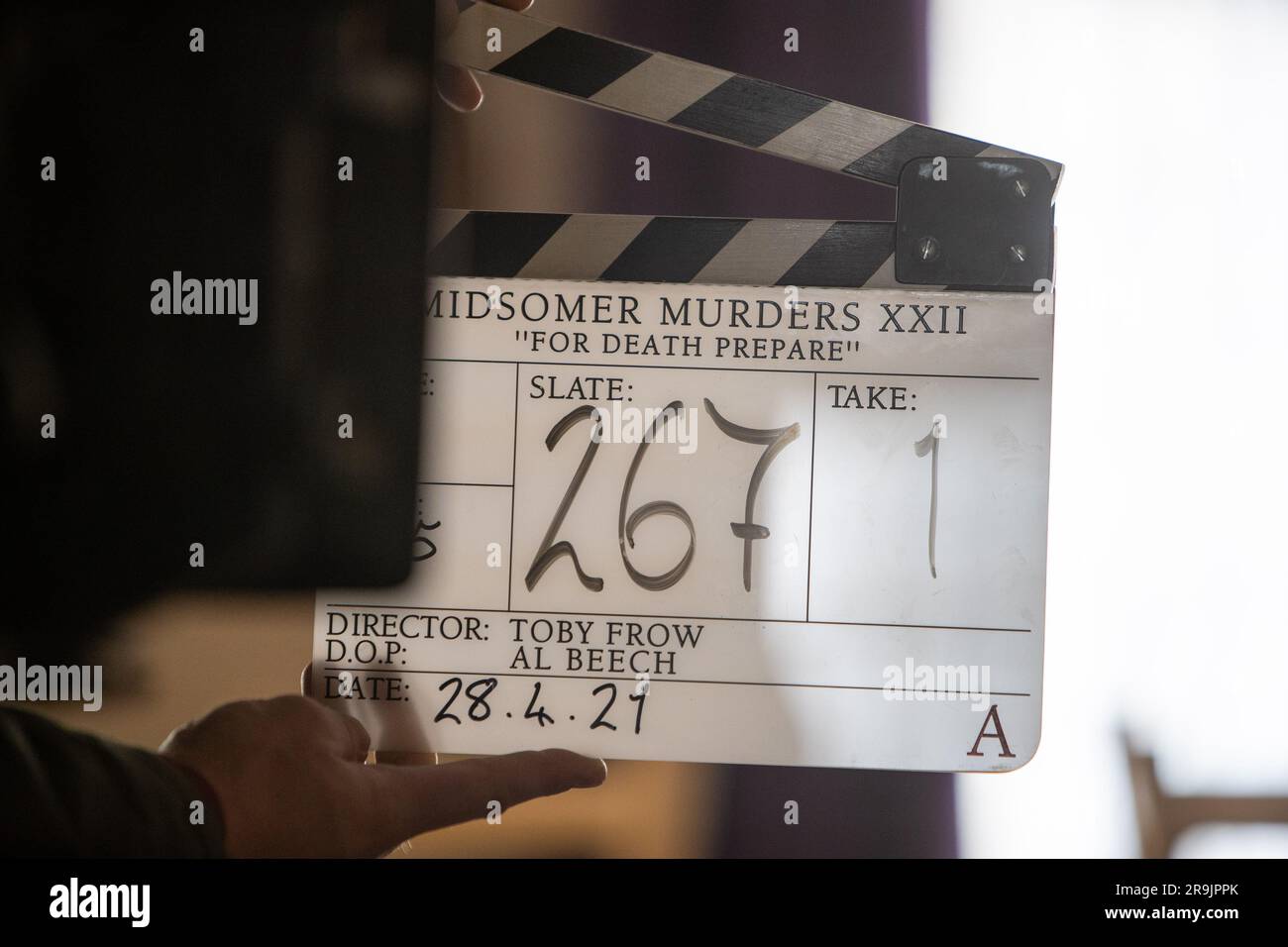 Midsomer Murders "for Death Prepare Stock Photo Alamy