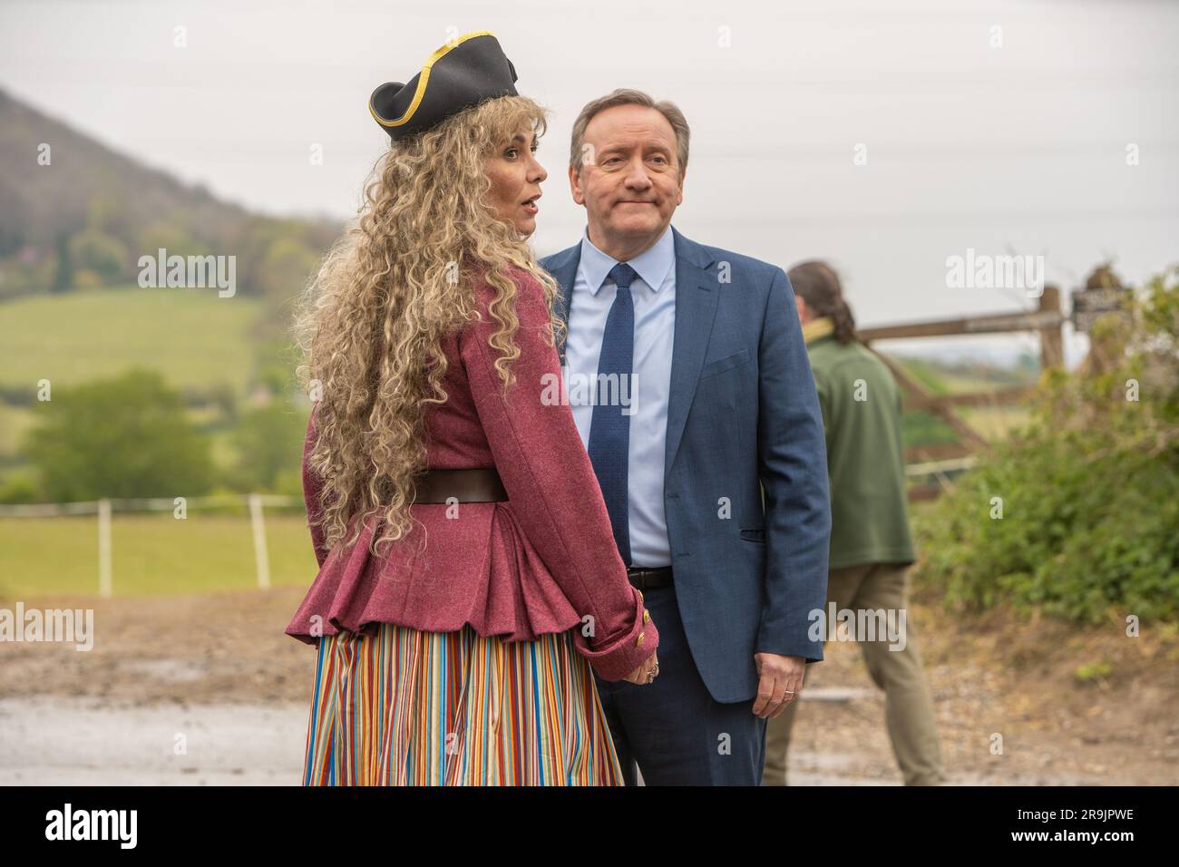 Midsomer Murders "for Death Prepare Stock Photo Alamy