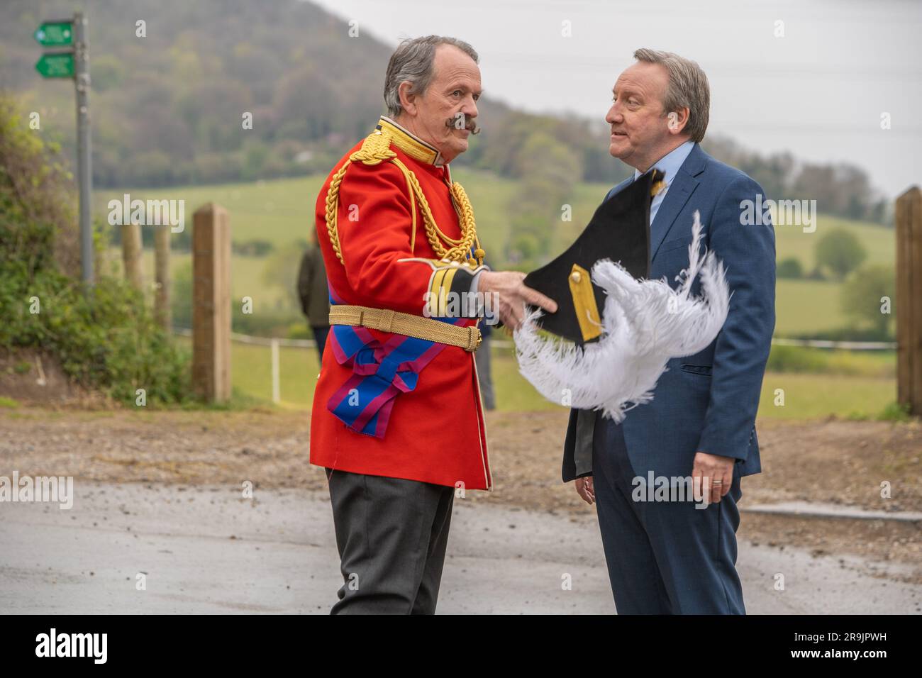 Midsomer Murders "for Death Prepare Stock Photo Alamy