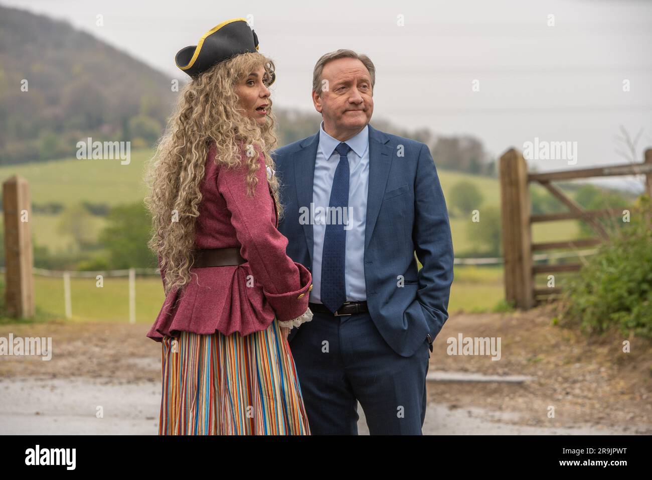 Midsomer Murders "for Death Prepare Stock Photo Alamy