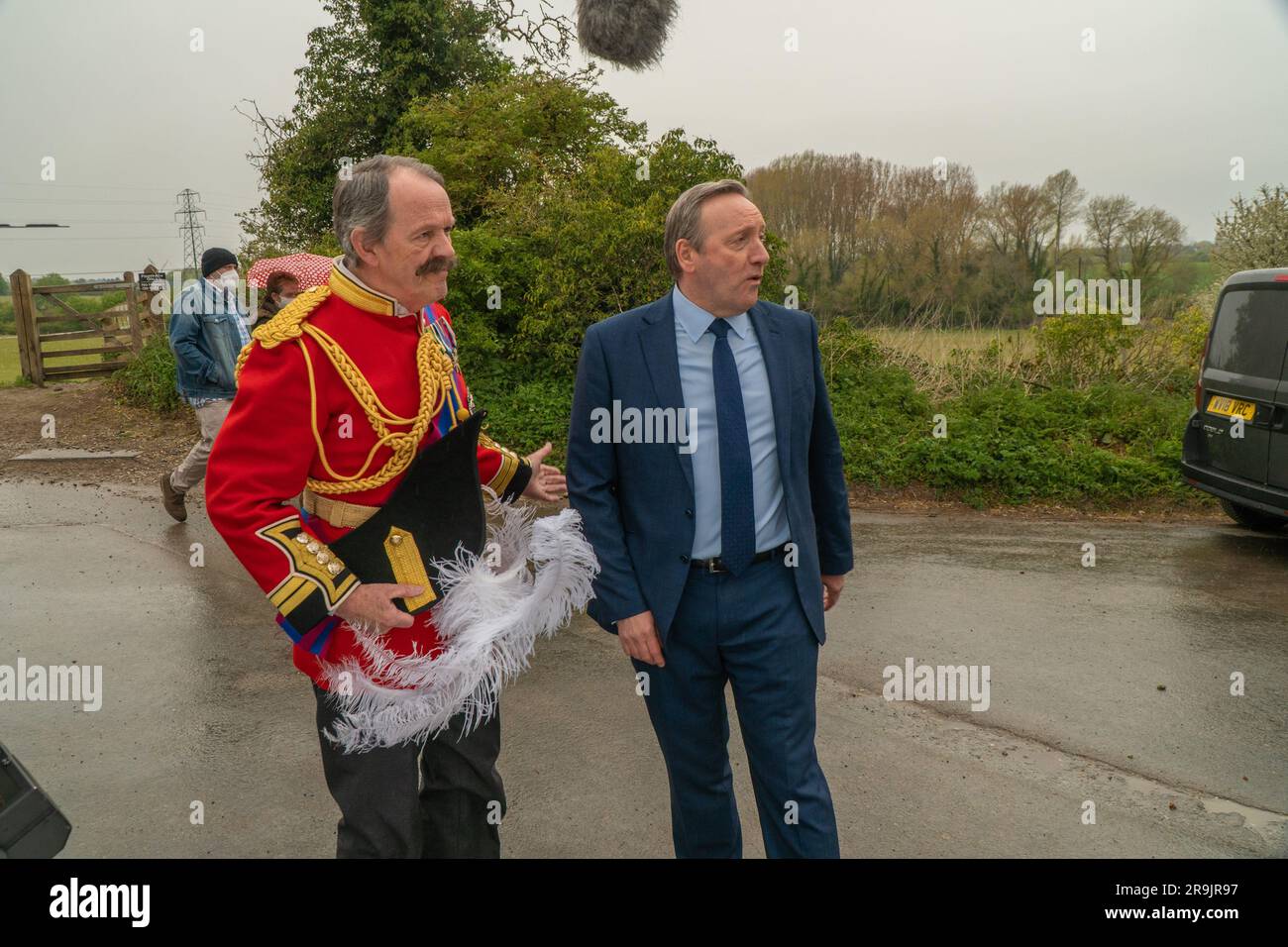 Midsomer Murders "for Death Prepare Stock Photo Alamy