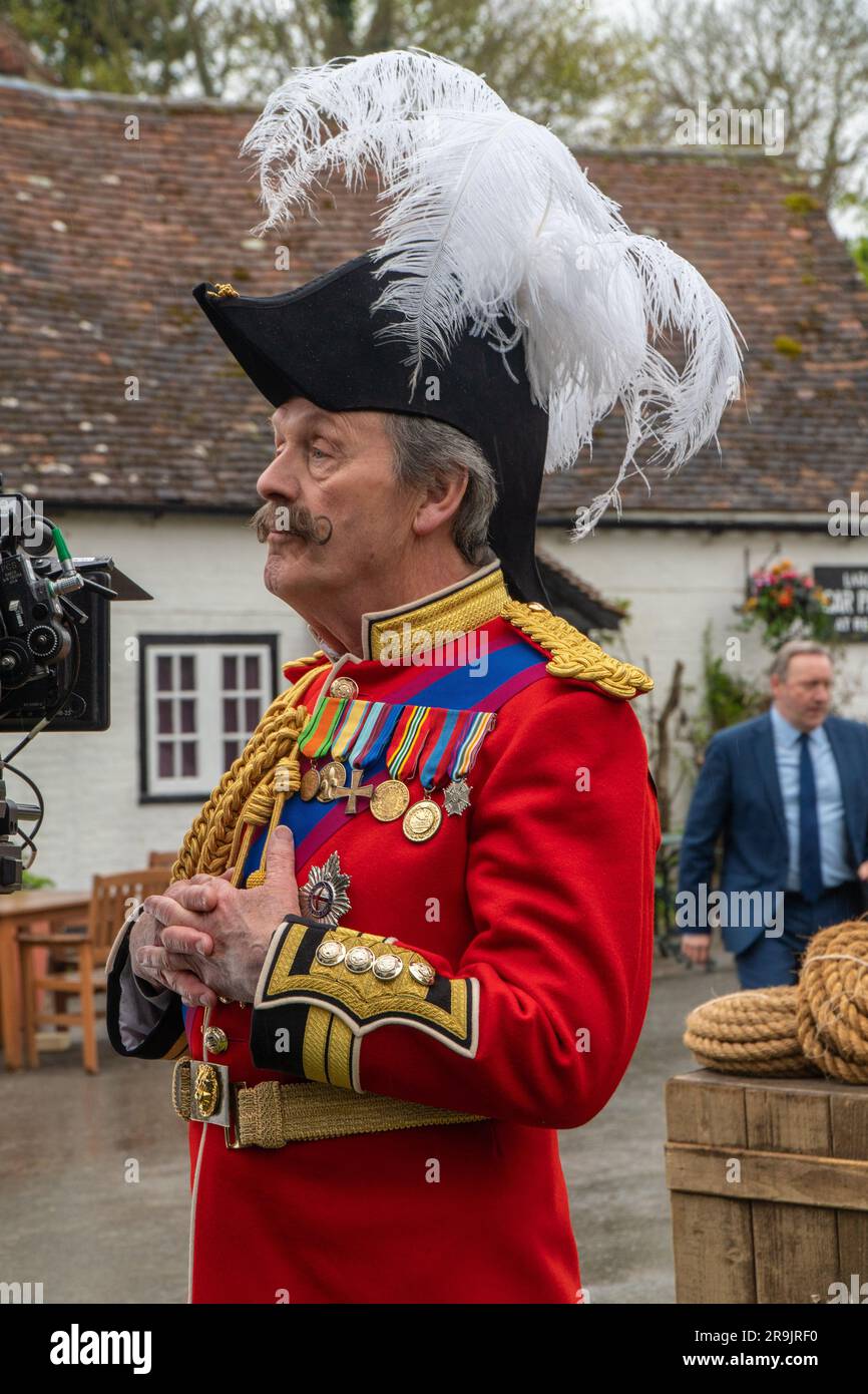 Midsomer Murders "for Death Prepare Stock Photo Alamy