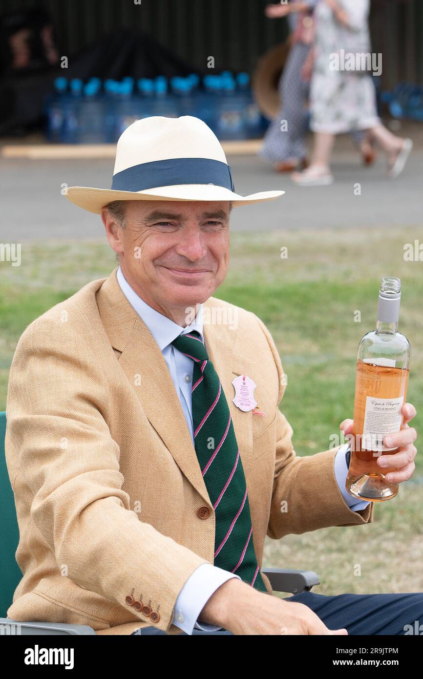 HenleyonThames, Oxfordshire, UK. 27th June, 2023. The bubbly was