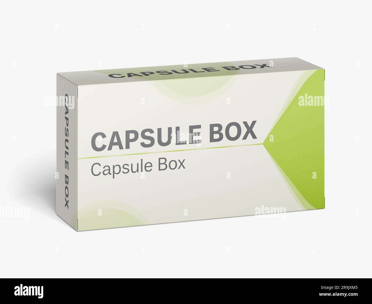 Tablet & capsule products mockup image Stock Photo