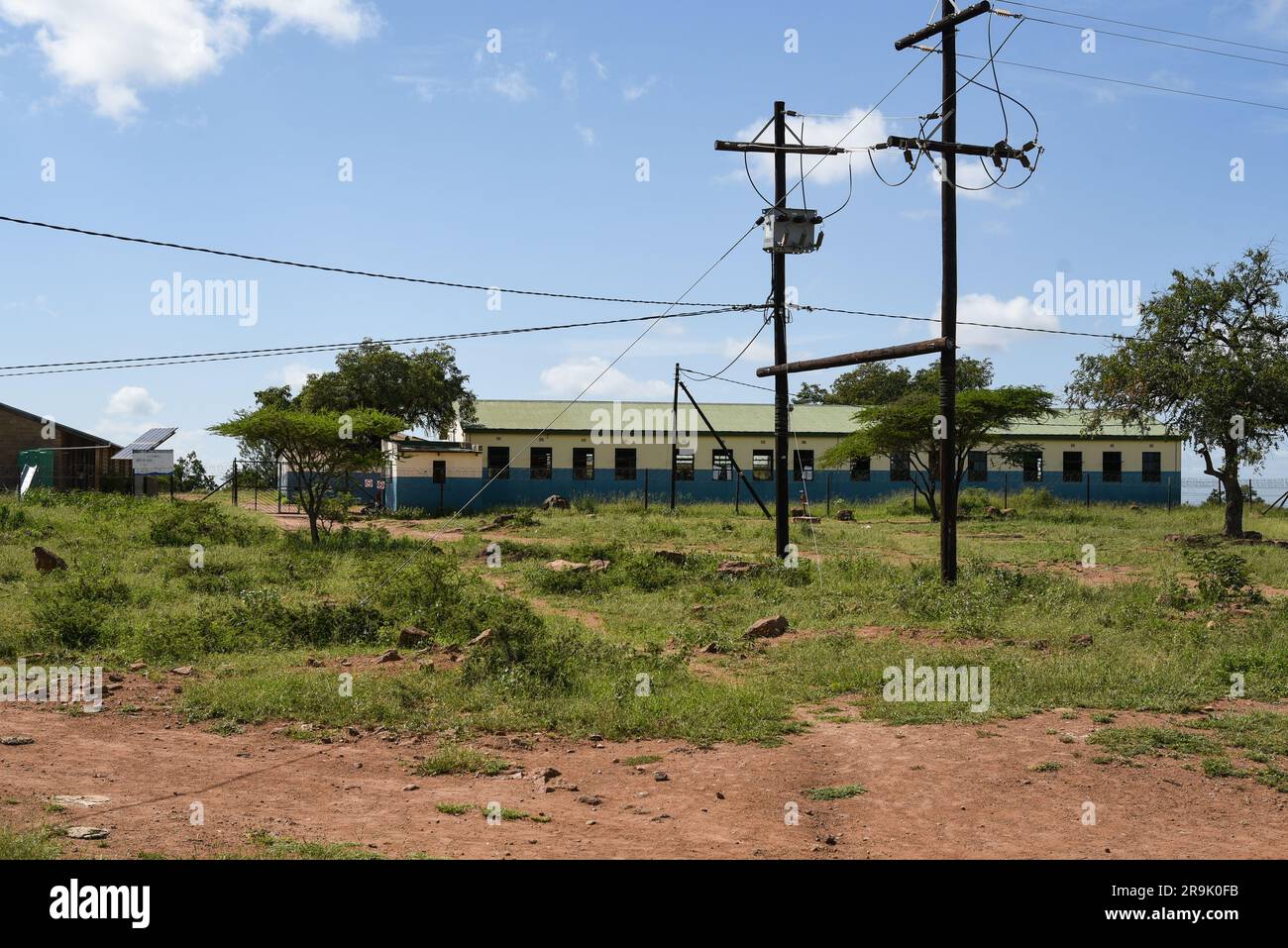 Solar panel installation global south hi-res stock photography and ...