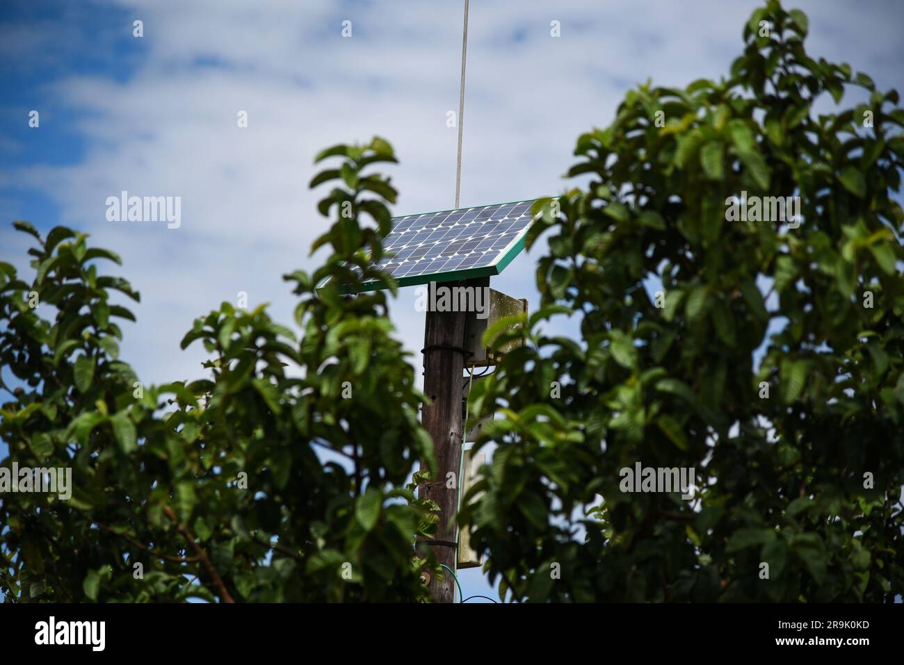 Solar panel in rural area hi-res stock photography and images - Page 3 -  Alamy, image size:1300x957