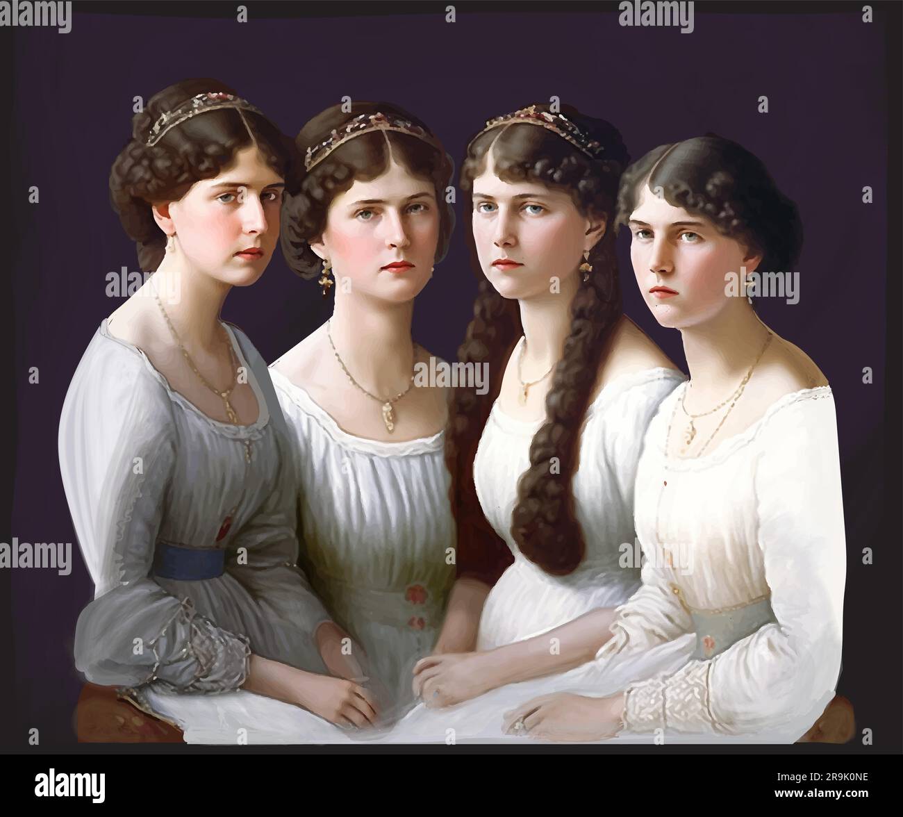 Anastasia romanov hi-res stock photography and images - Alamy
