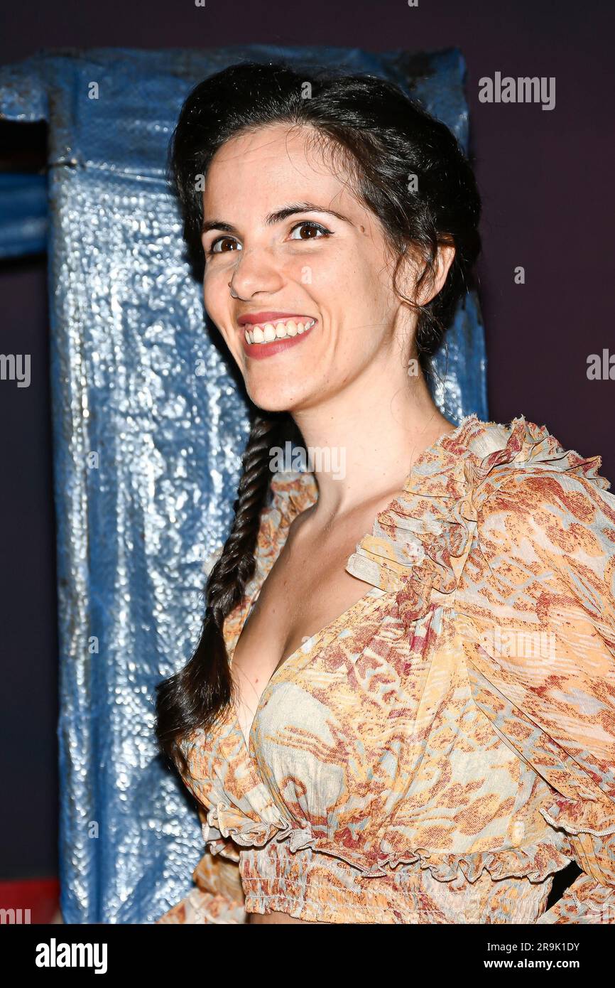 Paris, France. 26th June, 2023. Charlotte Hervieux attends "Indiana